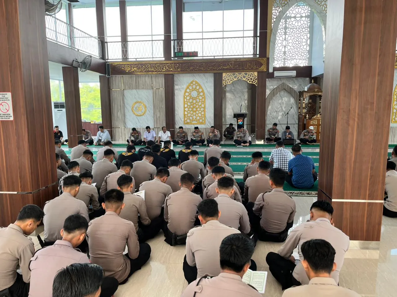 Binrohtal, Kapolda Sulbar Sentuh Hati Personel, Ajak Raih Surga dengan Kebaikan