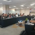 Plt Karo Pemkesra Sulbar Hadiri Penyelesaian dan Pembahasan Kebijakan Batas Daerah di Kemendagi