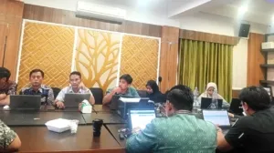 Dinsos Sulbar Hadiri Kegiatan Pengisian Indikator Target RPJMD dan Renstra 2025–2030 di Bapperida Sulbar