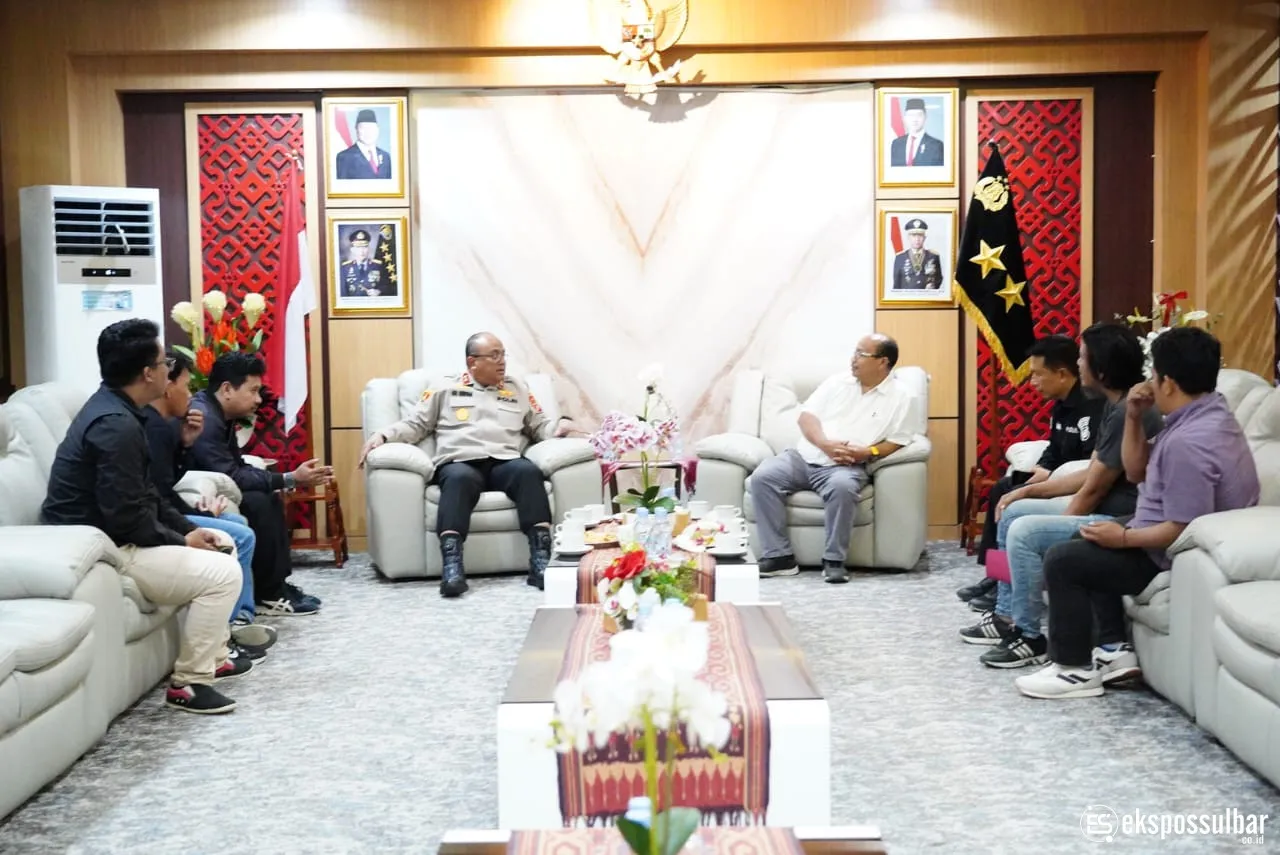 Kapolda Sulbar Gandeng Wartawan: Sinergi Informasi Jaga Kamtibmas!