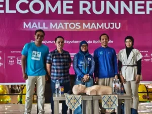 Plt Kadinkes Sulbar Ajak Anak Muda Bergerak Aktif Lewat Olahraga Lari Menuju Generasi Sehat, Masa Depan Hebat
