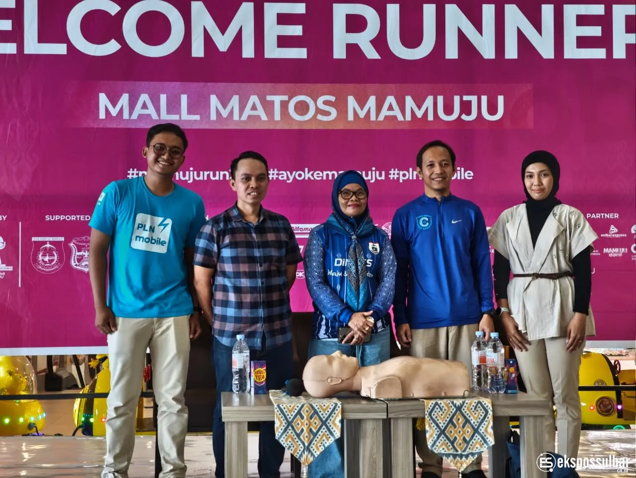 Plt Kadinkes Sulbar Ajak Anak Muda Bergerak Aktif Lewat Olahraga Lari Menuju Generasi Sehat, Masa Depan Hebat