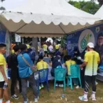 Dinas Kesehatan Sulbar Hadirkan Layanan Cek Kesehatan Gratis di Ajang Mamuju Run 2025