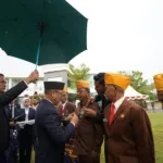 Peringatan Serentak Hari Pahlawan, Gubernur Sulbar Sampaikan Amanat Mensos RI