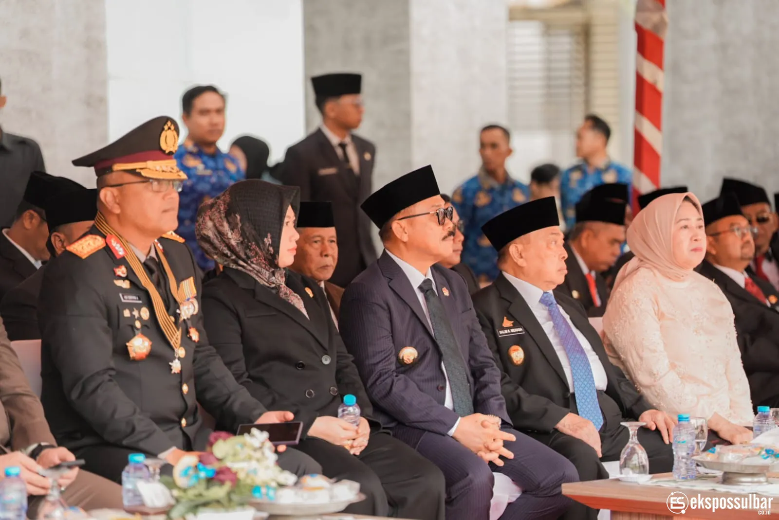 Peringatan Hari Pahlawan, Wagub Sulbar: ASN Harus Jadi Contoh Penerus Perjuangan