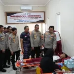 Polairud Polda Sulbar Gelar Bakti Kesehatan Donor Darah, Wakapolda Turut Berikan Dukungan dan Motivasi