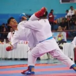 Karateka Polda Sulbar Borong Medali, Dominasi Piala Menpora RI 2025 di Makassar!