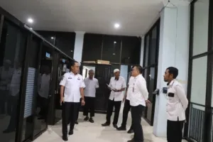 Sekprov Sulbar Sidak OPD, Banyak Kepala Dinas, Kabid hingga Staf Tidak Hadir