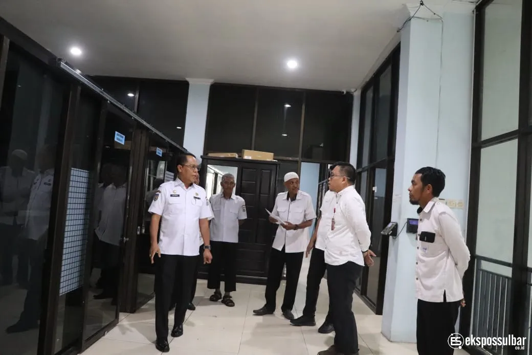 Sekprov Sulbar Sidak OPD, Banyak Kepala Dinas, Kabid hingga Staf Tidak Hadir