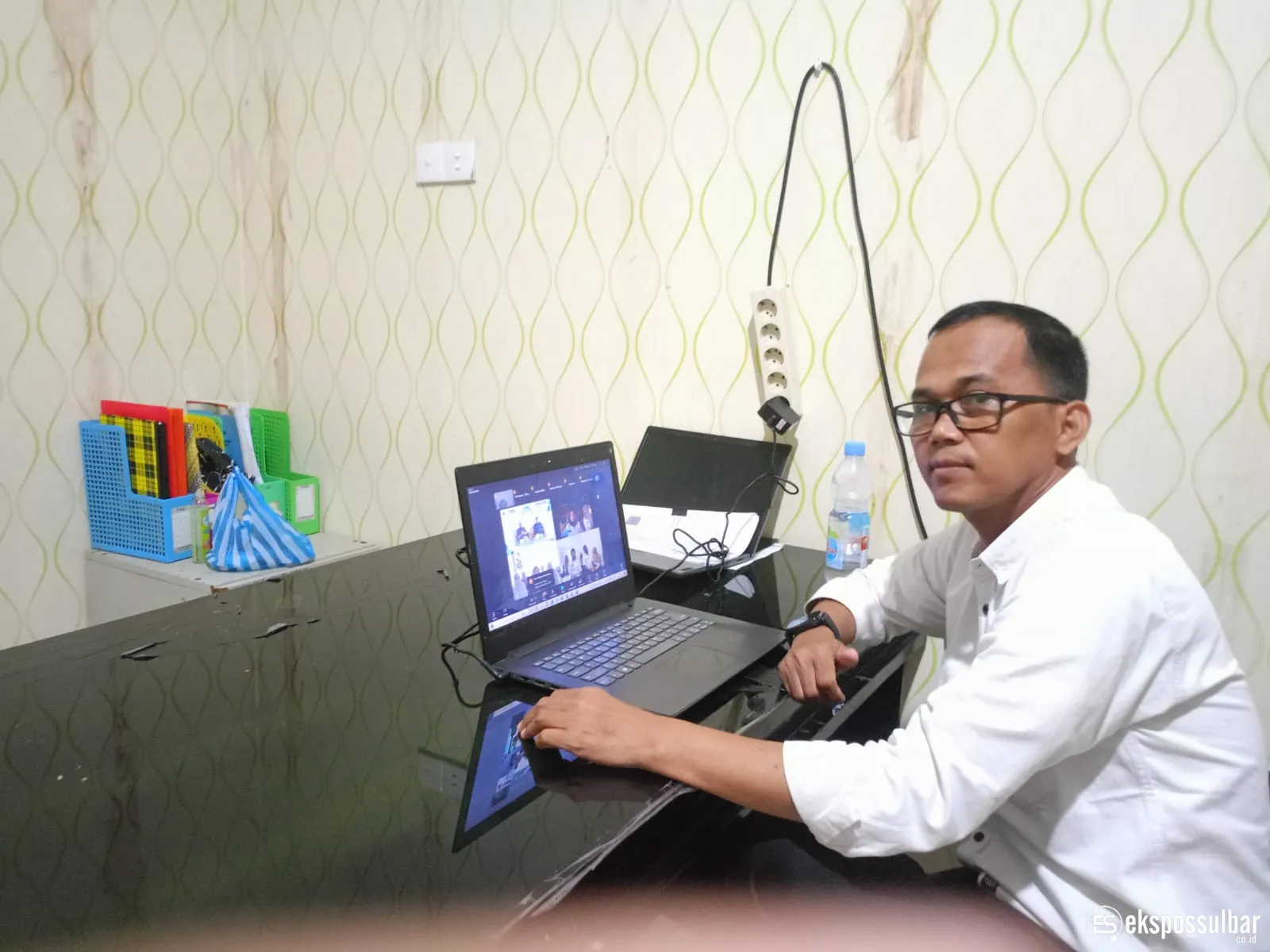 Ikut Sharing Session Kearsipan, Arsiparis Biro Organisasi Setda Sulbar Optimis Pengelolaan Arsip Lebih Efektif