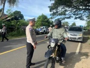 Zebra Marano Jaring Puluhan Pengendara, Bukti Keseriusan Polda Sulbar Tegakkan Kamseltibcarlantas