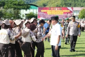 300 Pelajar Ikut Persami, Gubernur Sulbar Ingatkan Pentingnya Bela Negara dan Karakter