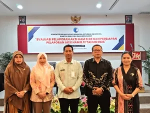 Bapperida Sulbar Perkuat Tata Kelola Pemerintahan Lewat Pendampingan Intensif pada Pelaporan Aksi HAM