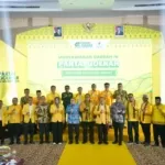 Gubernur Sulbar Hadiri Musda IV Golkar, Tekankan Kolaborasi demi Pembangunan Daerah