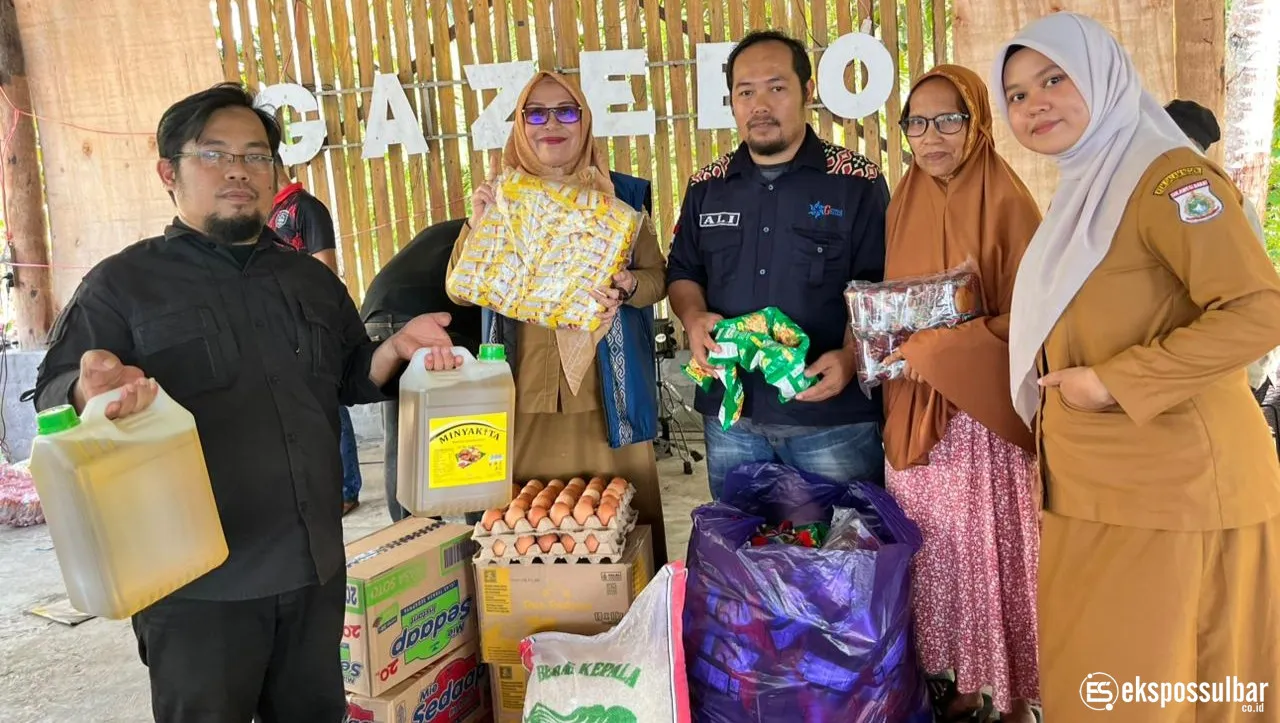 Dinsos Sulbar Salurkan Bantuan Permakanan dan Usaha Ekonomi Produktif untuk Lansia di Kabupaten Majene