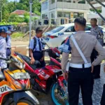 Sejumlah Pelajar SMP di Mamuju Terjaring Operasi Zebra Marano, Polisi Beri Edukasi Keselamatan