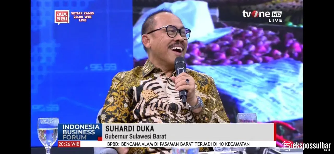 IBF TVOne, Gubernur SDK Tegaskan Keadilan Pajak Harus Sejalan dengan Keadilan Pendapatan Pusat–Daerah