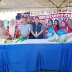 Pemprov Sulbar Gelar Gerakan Pangan Murah Jelang Natal 2025 dan Tahun Baru 2026