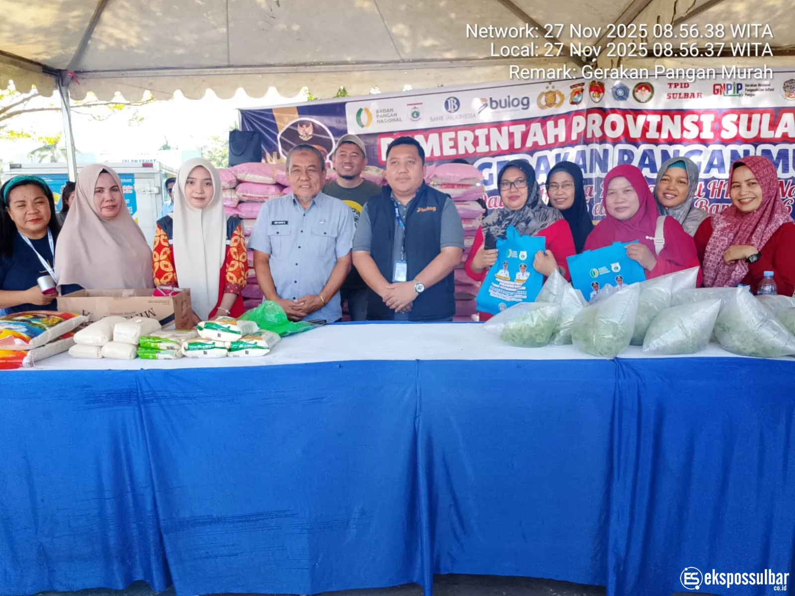 Pemprov Sulbar Gelar Gerakan Pangan Murah Jelang Natal 2025 dan Tahun Baru 2026
