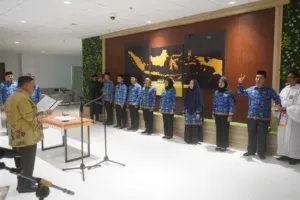 Wagub Sulbar Lantik Delapan Pejabat Fungsional, Tekankan Profesionalisme dan Integritas