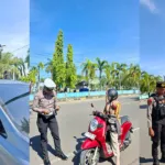 Taman Karema Mamuju Jadi Lokasi Operasi Zebra Marano 2025, Penertiban dan Edukasi Pengendara Ditingkatkan