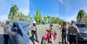 Taman Karema Mamuju Jadi Lokasi Operasi Zebra Marano 2025, Penertiban dan Edukasi Pengendara Ditingkatkan