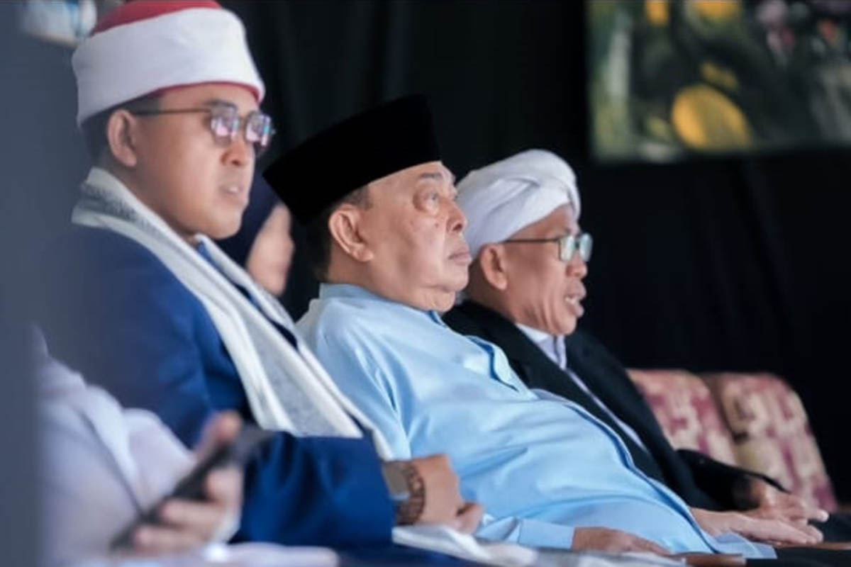 Hikmah Maulid Nabi di Pesantren Jareqjeq Pambusuang: Wagub Sulbar Ajarkan Hidup Sederhana dan Rendah Hati
