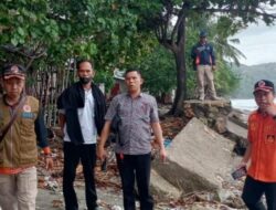 Atasi Ancaman di Pesisir, Rehabilitasi Tanggul Sirindu Jadi Perhatian BPBD Sulbar-Majene