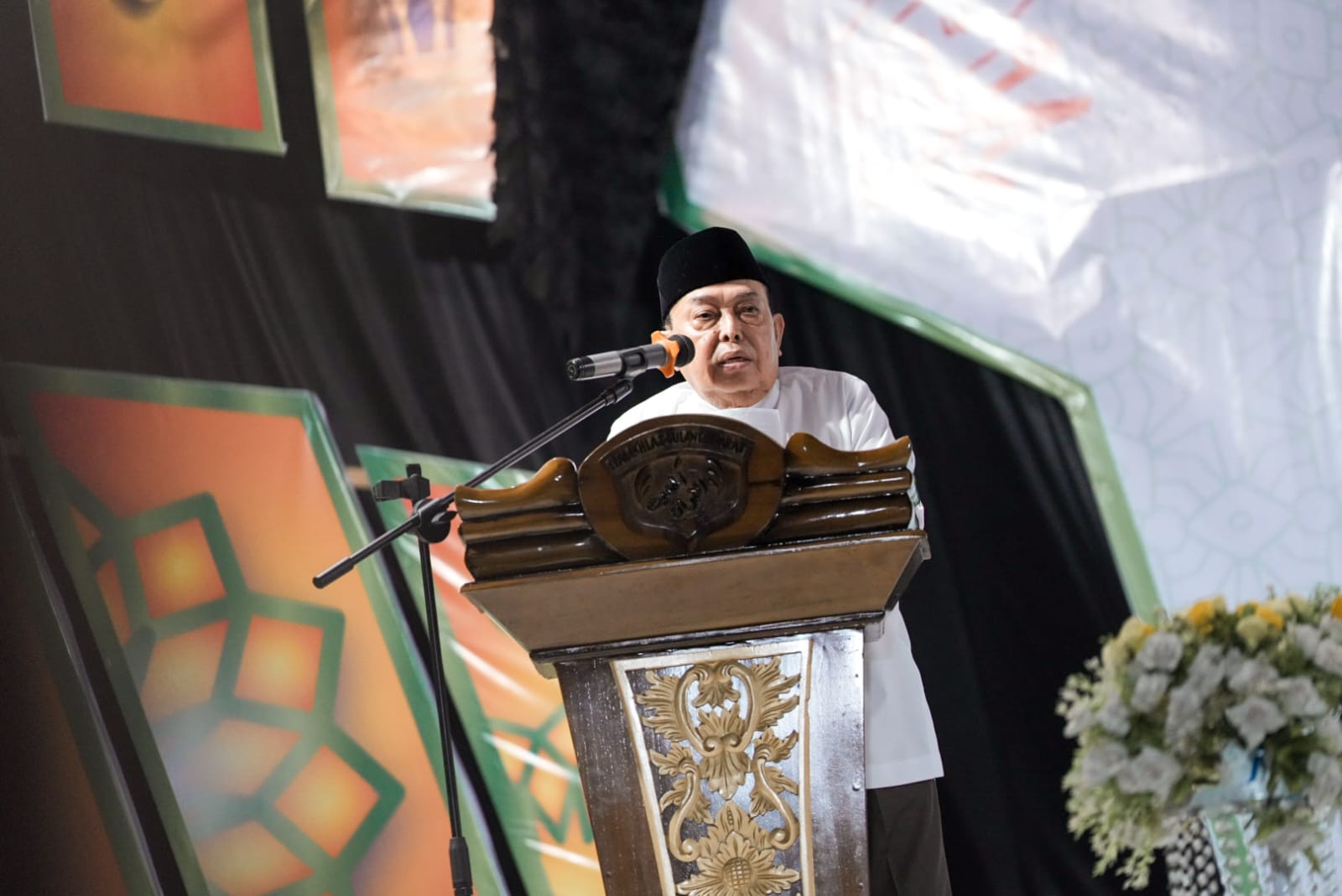 Wagub Sulbar: Teladani Keikhlasan Rasulullah dan H. M. Zikir Sewai dalam Membangun Peradaban