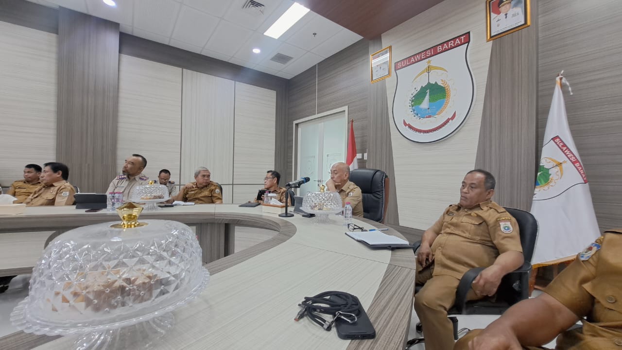 Pemkesra Sulbar Dorong Sinkronisasi Revisi RTRW dengan Arah Pembangunan Nasional dan Daerah