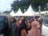 Dinas Ketahanan Pangan Sulbar Kembali Gelar Pasar Murah di Depan Kantor Gubernur
