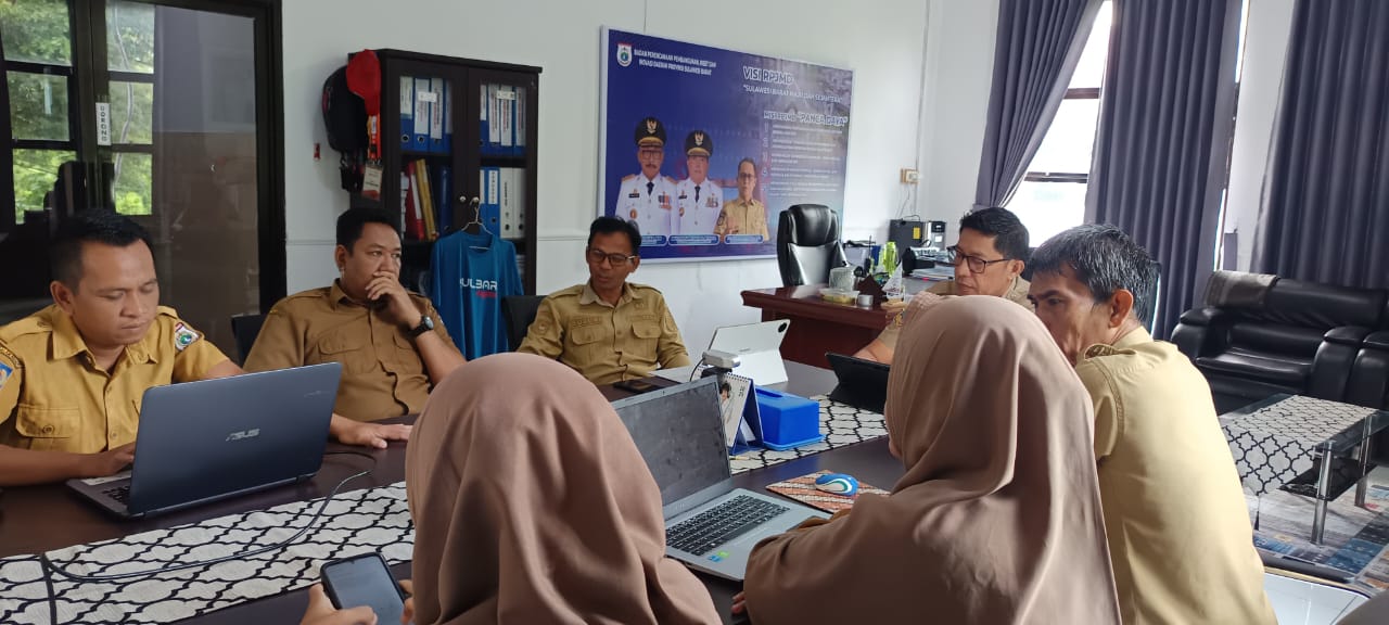 Bapperida Sulbar Gelar Harmonisasi Hasil Pemetaan Tingkat Kematangan Hub JIPP Tahun 2025