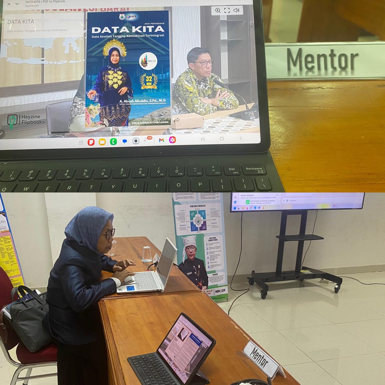 DATAKITA, Inovasi Digital Bapperida Sulbar untuk Pengentasan Kemiskinan Berbasis Data Terpadu