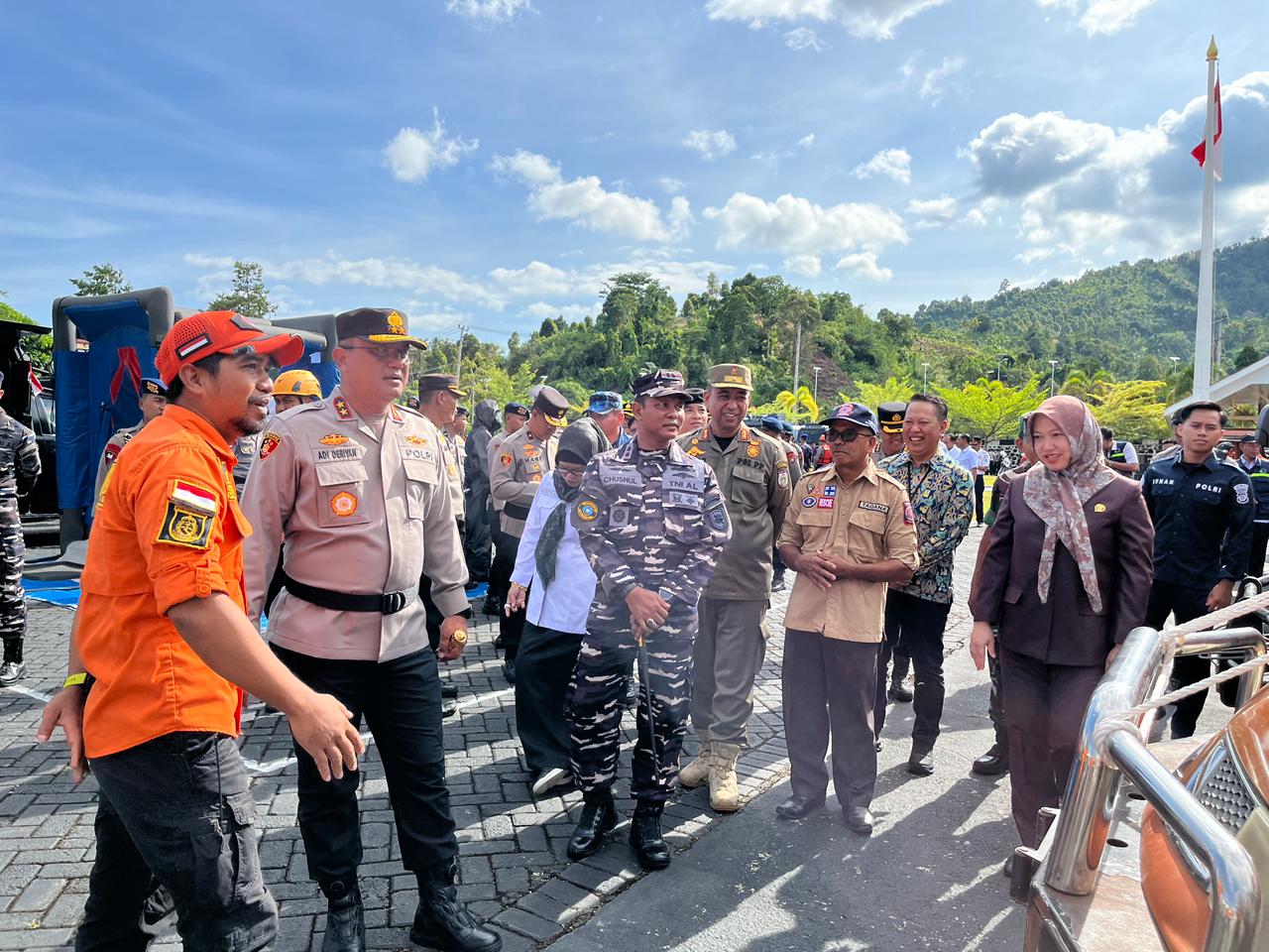 BPBD Sulbar Hadiri Apel Kesiapan Tanggap Darurat Bencana Hidrometeorologi, Komitmen Perkuat Kesiapsiagaan