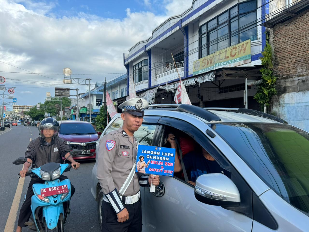 Subdit Kamsel Polda Sulbar Gencar Edukasi Pengguna Jalan: Tertib Lalu Lintas Cegah Kecelakaan Sejak Dini