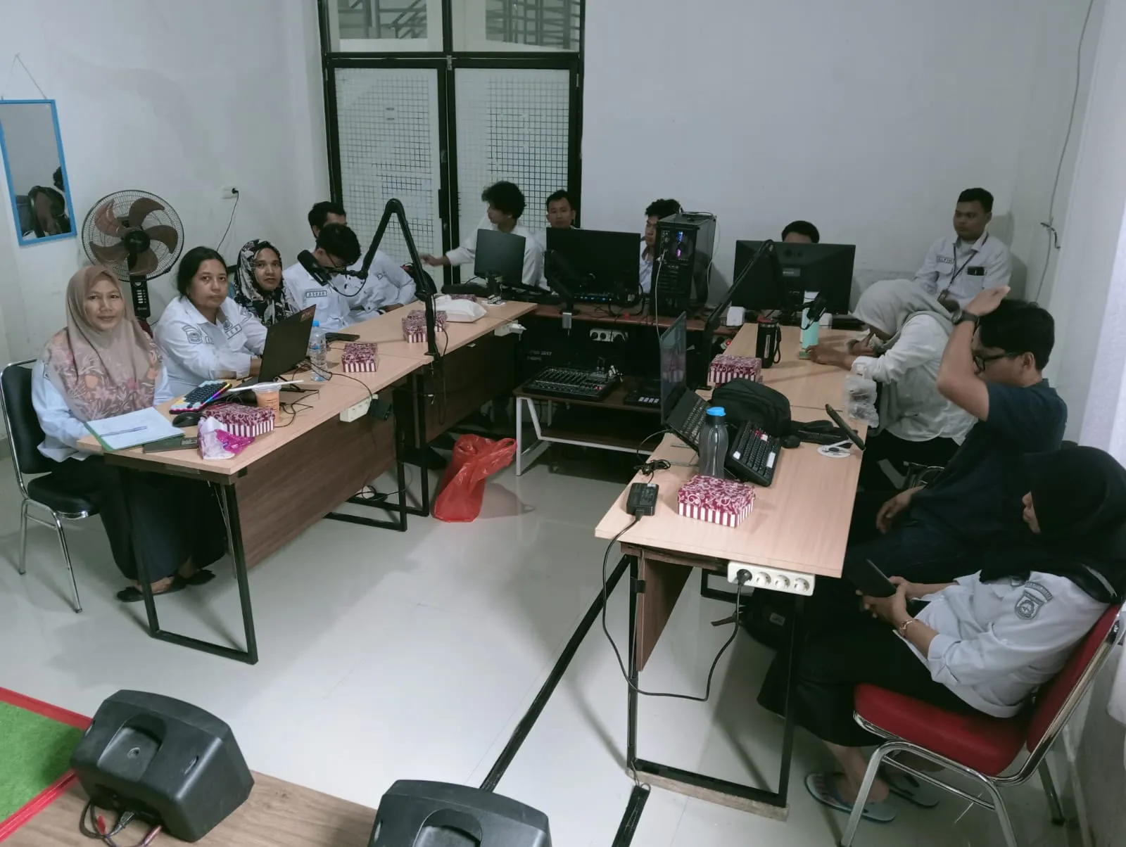 Evaluasi Program 2025, Diskominfo Sulbar Penguatan Literasi Digital Dan Tingkatkan Kepercayaan Publik