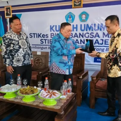 Wagub Salim S Mengga Paparkan 4 Quick Wins di STIKes BBM, Tekankan Peran Strategis Mahasiswa Kesehatan