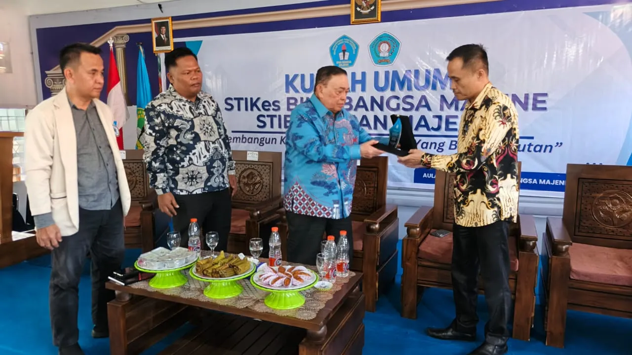 Wagub Salim S Mengga Paparkan 4 Quick Wins di STIKes BBM, Tekankan Peran Strategis Mahasiswa Kesehatan