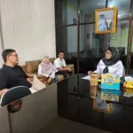 Plt Kadinkes Sulbar Terima Kunjungan Dinas P2KB Majene, Bahas Sinergi Program KB dan Penurunan Stunting