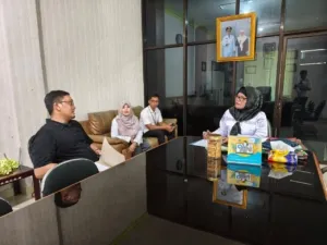 Plt Kadinkes Sulbar Terima Kunjungan Dinas P2KB Majene, Bahas Sinergi Program KB dan Penurunan Stunting