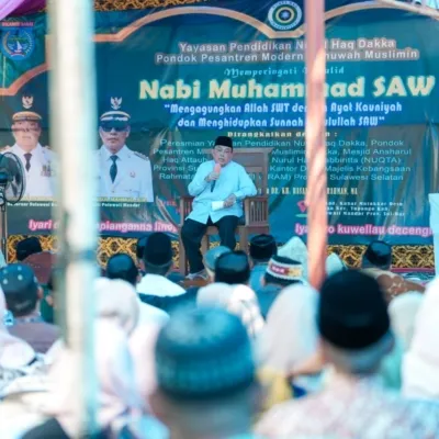 Wagub Salim S. Mengga Tegaskan Komitmen: Pembangunan Fisik Harus Sejalan dengan Moral