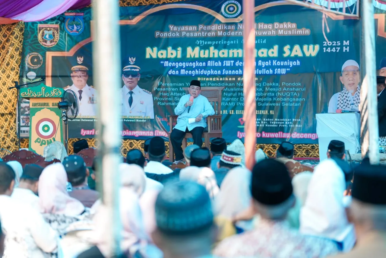 Wagub Salim S. Mengga Tegaskan Komitmen: Pembangunan Fisik Harus Sejalan dengan Moral