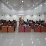 Inspektorat Sulbar Gelar Sosialisasi dan Coaching Clinic Pengisian Kertas Kerja Manajemen Risiko