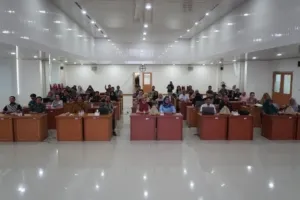 Inspektorat Sulbar Gelar Sosialisasi dan Coaching Clinic Pengisian Kertas Kerja Manajemen Risiko