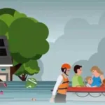 Pusdalops BPBD Sulbar Terima Peringatan Dini Banjir Pesisir, Berlaku 06 – 10 November 2025 : Masyarakat Diimbau Tetap Waspada