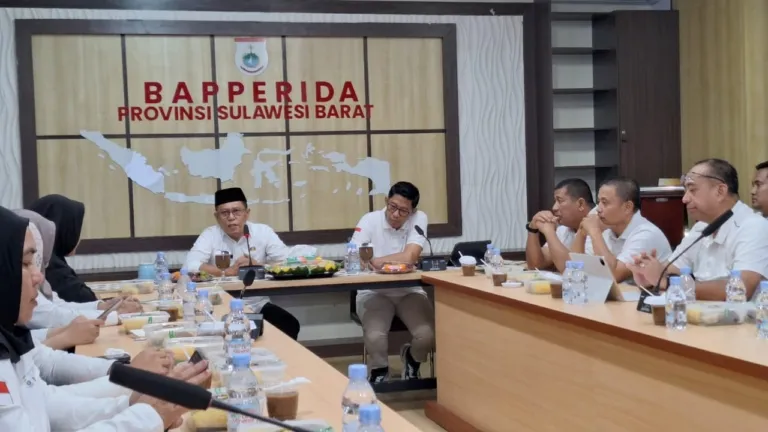 Junda Maulana Pamit Sebagai Kepala Bapperida Sulbar, akan Dilantik Menjadi Sekprov Sulbar