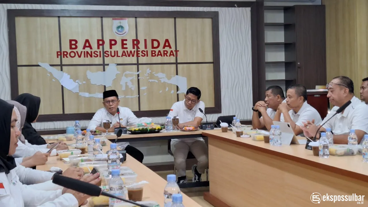 Junda Maulana Pamit Sebagai Kepala Bapperida Sulbar, akan Dilantik Menjadi Sekprov Sulbar