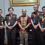 Kepala Dinas Pariwisata Bau Akram Dai Terima Kunjungan Peserta Diklatpim Kejaksaan Tinggi Sulbar