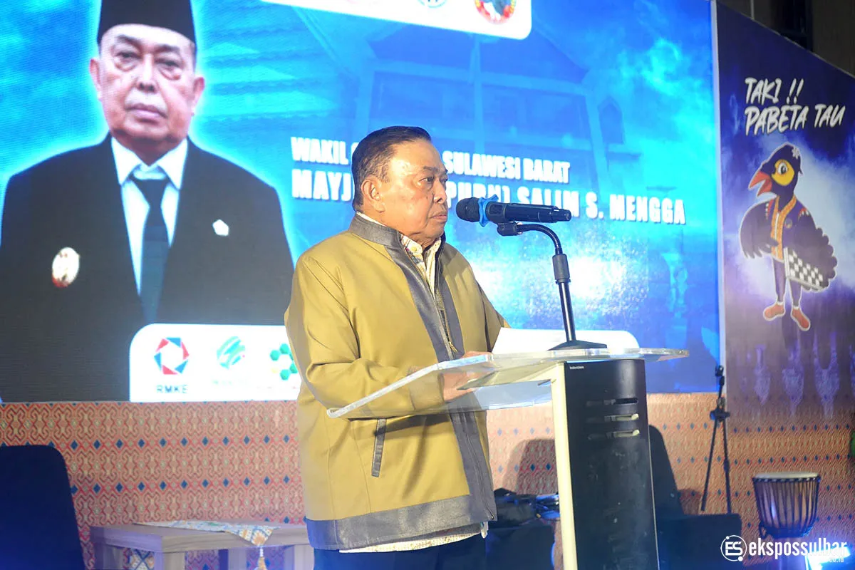 Kejurnas Catur ke-50 Resmi Dibuka di Mamuju, Wagub Sulbar: Ajang Ini Lahirkan Talenta dan Gairahkan Ekonomi Daerah