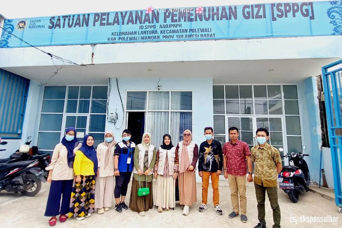 Dinas Kesehatan Sulbar Perkuat Deteksi Dini Keracunan Pangan MBG di Polewali Mandar